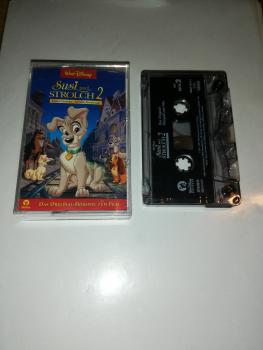 Susi und Strolch 2 Walt Disney Das Original-Hörspiel zum Film Transparent 19541