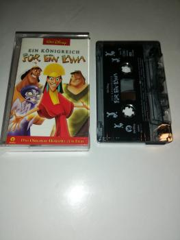 Ein Königreich für ein Lama Walt Disney Das Original-Hörspiel zum Film Transparent 0125184DNY