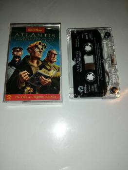 Atlantis Das Geheimnis der verlorenen Stadt Walt Disney Das Original-Hörspiel zum Film Transparent 19505