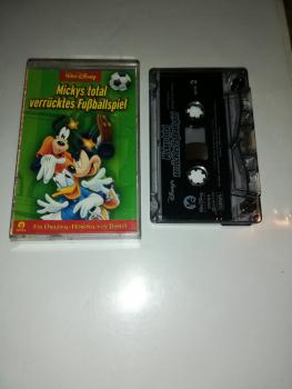 Mickys total verrücktes Fußballspiel Ein Original-Hörspiel von Walt Disney Transparent 19553