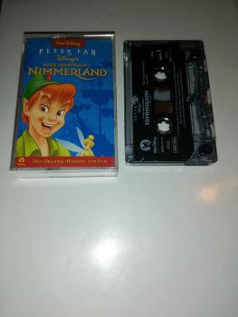 Peter Pan Walt Disney Neue Abenteuer im Nimmerland Das Original-Hörspiel zum Film Transparent 19528