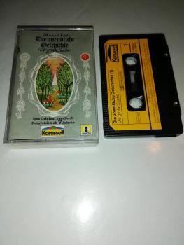 Die unendliche Geschichte 1 Die große Suche Schwarz mit Gelben Aufkleber 817959-4 Karussell