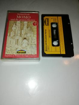 Momo 2 und die grauen Herren Schwarz mit Gelben Aufkleber 817957-4 Karussell