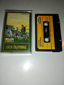 Der Ölprinz Karl May Schwarz mit Gelben Aufkleber 827944-4 Karussell