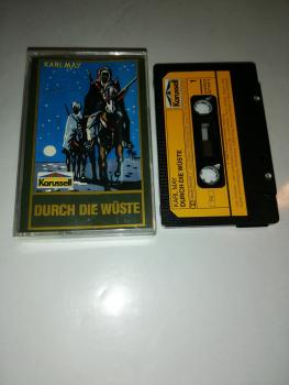 Durch die Wüste Karl May Schwarz mit Gelben Aufkleber 827940-4 Karussell