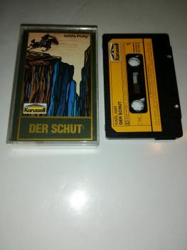 Der Schut Karl May Schwarz mit Gelben Aufkleber 827948-4 Karussell