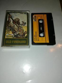 Old Firehand Karl May Schwarz mit Gelben Aufkleber 827942-4 Karussell