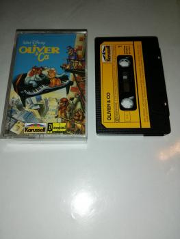 Oliver & Co Schwarz mit Gelben Aufkleber 841046-4 Karussell Disneyland