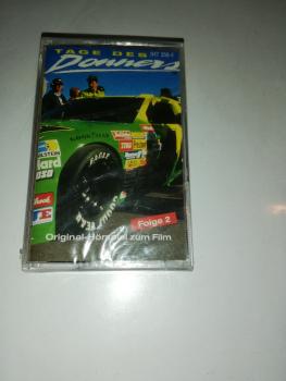 Tage des Donners Folge 2 Original-Hörspiel zum Film Schwarz mit Gelben Aufkleber 847358-4 Karussell Originalverpackt