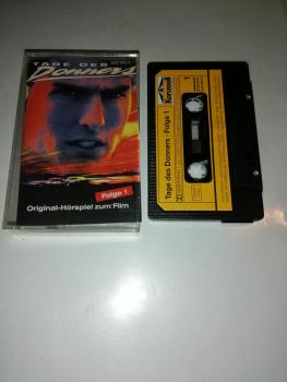 Tage des Donners Folge 1 Original-Hörspiel zum Film Schwarz mit Gelben Aufkleber 843942-4 Karussell