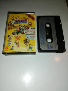 Micky`s Star-Parade 4-fach Silber geschraubt Schwarz mit Silbernen Aufkleber MC1414 K-tel