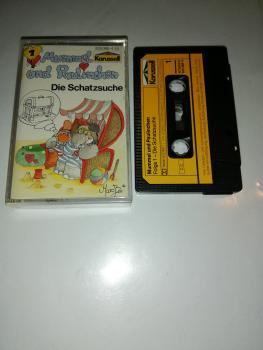 Mummel und Paulinchen 1 Die Schatzsuche Schwarz mit Gelben Aufkleber 835086-4 Karussell