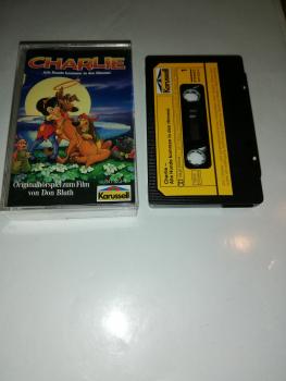 Charlie Alle Hunde kommen in den Himmel Schwarz mit Gelben Aufkleber 841523-4 Karussell