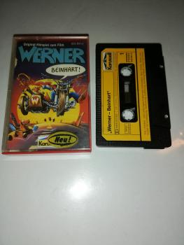 Werner Beinhart Original-Hörspiel zum Film Schwarz mit Gelben Aufkleber 843941-4 Karussell