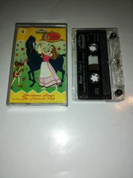 Sissi 4 Der schwarze Hengst/Der Fremde im Wald Transparent 554686-4 Karussell