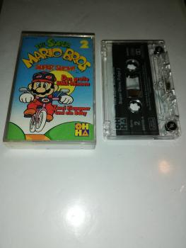 The Super Mario Bros 2 Super Show ! Das große BMX-Rennen Transparent 849765-4 OHHA