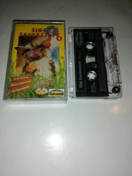 Sigi Sauerstoff 1 In der Schlinge/Panik im Hühnerstall/Die Geheimwaffe Transparent 551426-4 Karussell