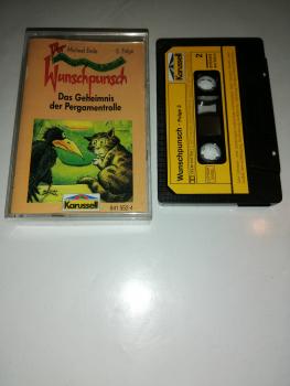 Der Wunschpunsch Folge 2 Das Geheimnis der Pergamentrolle Schwarz mit Gelben Aufkleber 841552-4 Karussell