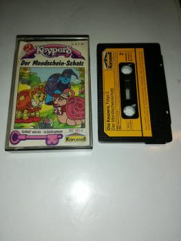 Keypers 2 Der Mondschein-Schatz Schwarz mit Gelben Aufkleber 837501-4 Karussell(MC Cover leicht beschädigt)