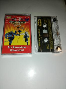 Biker Mice Teil 3 Die Hexenküche/Mäusestreit Transparent 550413-4 Karussell