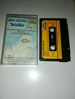 Die kleine Wolke Folge 1 Die großen Wolken gehen auf Reisen. die Sonne und der bunte Drachen Schwarz mit Gelben Aufkleber 829065-4 Karussell