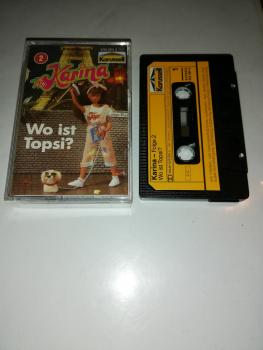 Karina 2 Wo ist Topsi ? Schwarz mit Gelben Aufkleber 835484-4 Karussell