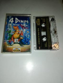 4 Dinos in New York Original Hörspiel zum Film Transparent 550452-4 Karussell