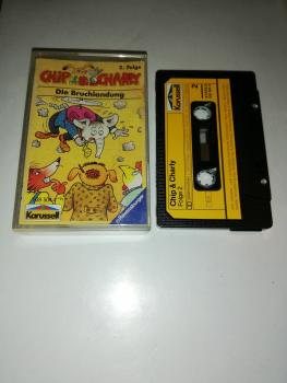 Chip und Charly Folge 2 Die Bruchlandung Schwarz mit Gelben Aufkleber 839504-4 Karussell