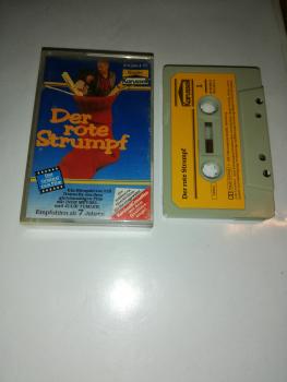 Der rote Strumpf Grau mit Gelben Aufkleber 814344-4 Karussell