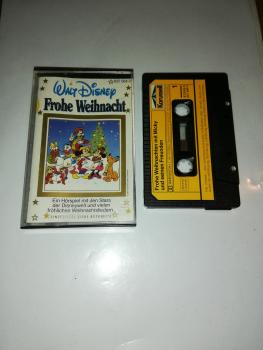 Frohe Weihnacht Walt Disney Schwarz mit Gelben Aufkleber 837064-4 Karussell