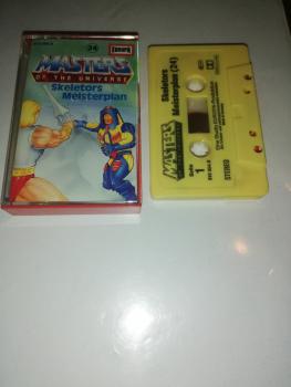 Masters of the Universe Folge 24 Skeletors Meisterplan Gelb 515 354.9