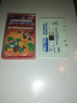 Masters of the Universe Folge 32 Der Meister-Zauberer Weiß Blau 515362.0 Europa(Großes Fenster)