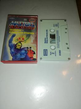 Masters of the Universe Folge 35 Skeletor-König von Eternia 4-fach Silber geschraubt Weiß 515365.4