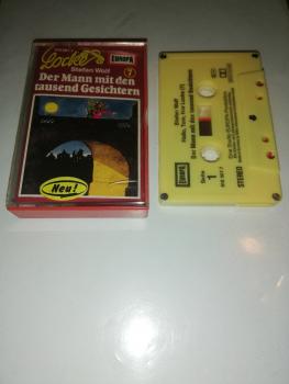 Hallo Tom . Hier Locke Folge 7 Der Mann mit den tausend Gesichtern 5-fach Silber geschraubt Gelb 515307.7 Europa