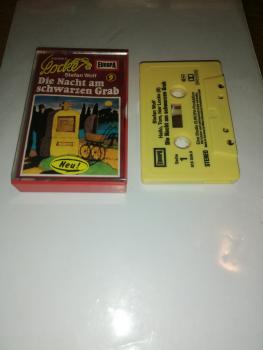 Hallo Tom . Hier Locke Folge 9 Die Nacht am schwarzen Grab Gelb 515309.3 Europa