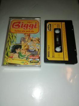 Biggi Folge 6 Ferien wie noch nie Schwarz mit Gelben Aufkleber 839557-4 Karussell