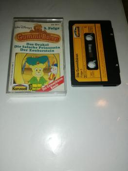 Die Gummibärenbande Folge 3 Schwarz mit Gelben Aufklebern 829784-4 Karussell