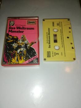 H.G.Francis Folge 18 Das Weltraum-Monster 5-fach Silber geschraubt Gelb  515761.7