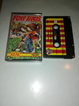 Pony Panos Findet ein Zuhause 4-fach Silber geschraubt Schwarz mit Rot Gelben Aufkleber 4.24427 CD Teldec