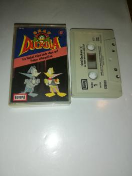 Graf Duckula Folge 6 Im Nebel klärt sich alles auf/Folter inbegriffen Grau mit Grauen Aufkleber 490355-215