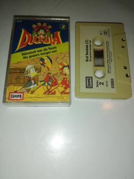 Graf Duckula Folge 2 Stürmisch war die Nacht/Als gestern morgen war Grau mit Grauen Aufkleber 490351-215