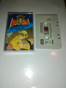 Graf Duckula Folge 1 Das Saxophon im Sarkophag Grau mit Grauen Aufkleber 490350-215