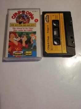 Chip und Chap Folge 4 Ein Abend in  der Oper/Hier endet das Glück Schwarz mit Gelben Aufkleber 847662-4 Karussell