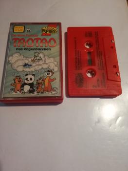 Tao Tao der kleine Pandabär Folge 13 Das Regenbärchen Rot mit Schwarzen Druck 497733-215 Ariola Express