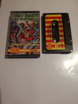 Jan Tenner der Superheld Folge 3 Landung der Giganten 4.24567 CD Teldec Kiosk Comic-Cover