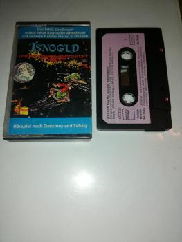 Isnogud und der rasende Raketenstart Schwarz mit Lila Aufkleber BA 33.085 Peggy