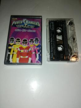 Power Rangers Space Folge 3 Alle für einen Transparent 554833-4 Karussell