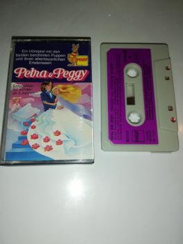 Petra & Peggy Grau mit Lila Aufkleber AE 33.023 Peggy