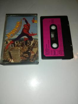 Spider-Man Der Spinnenmensch Schwarz mit Lila Aufkleber 33.184 Peggy