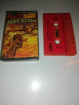 Flug XS 2340 bitte melden Rot mit Roten Aufkleber 49202 UW Auditon